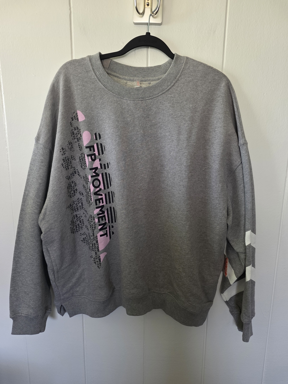 Free People Movement All Star Logo Pullover